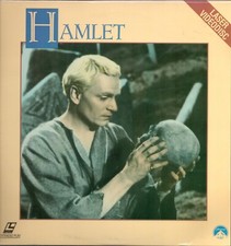 Hamlet 1948 Laserdisc