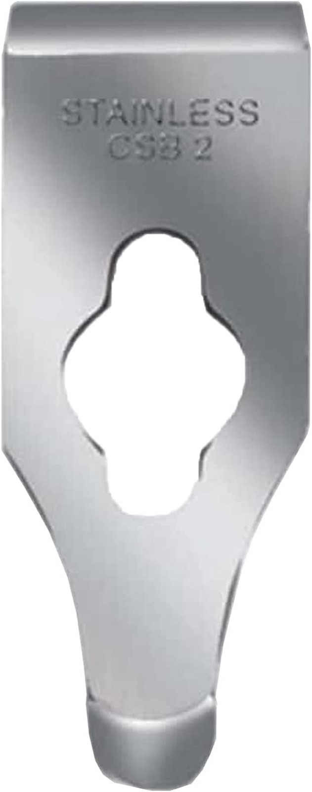 CS6 Soft-Grip Contour Scraper Set with 6 Blades and Blade File