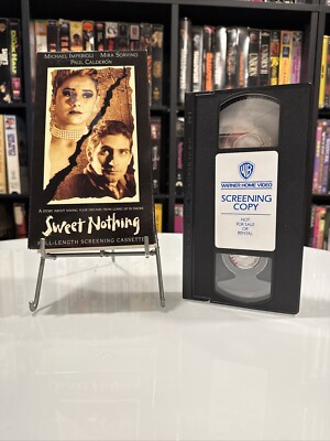 Sweet Nothing (VHS 1994)Very rare screening copy