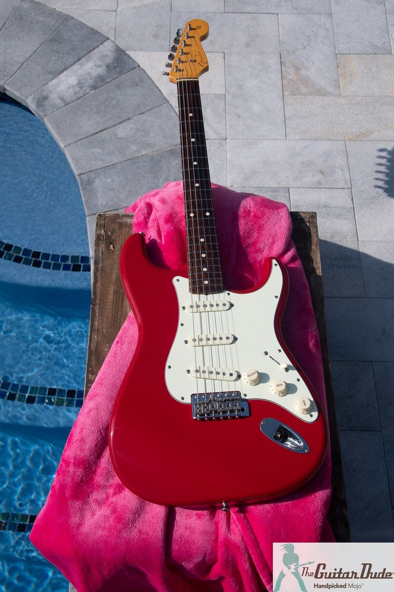 2017 Fender Japan Traditional 60'S Stratocaster - Torino Red 2017 Fender Japan Traditional 60'S Stratocaster - Torino Red