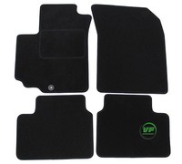 Velour FußMatten Autotepiche FüR Suzuki Swift 2010-2017 4-Tlg Bef.