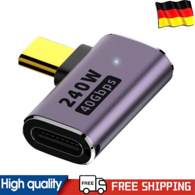 Small Type-C Multi-function Adapter 40Gbps Transmission USB 4.0 Type C Connector