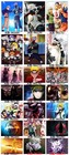 Naruto Uzumaki Sasuke Kakashi Bedding Set Quilt Cover Duvet Kids Christmas Gift