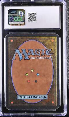 Magic: The Gathering MTG Mana Vault [Alpha Edition] Graded CGC 5.5