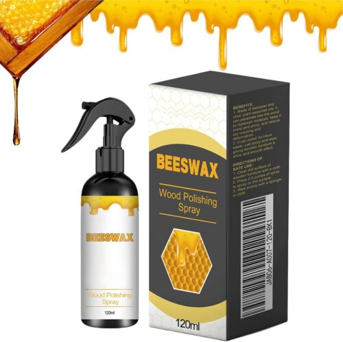 Spray y restaurador para el cuidado de la cera de abejas natural, 2025 nuevo spray y restaurador para el cuidado de la cera de abejas - Imagen 10 de 15