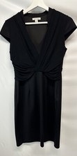Boston Proper Sheath Dress Little Black Dress Minimalist Neutral Any Occasion S