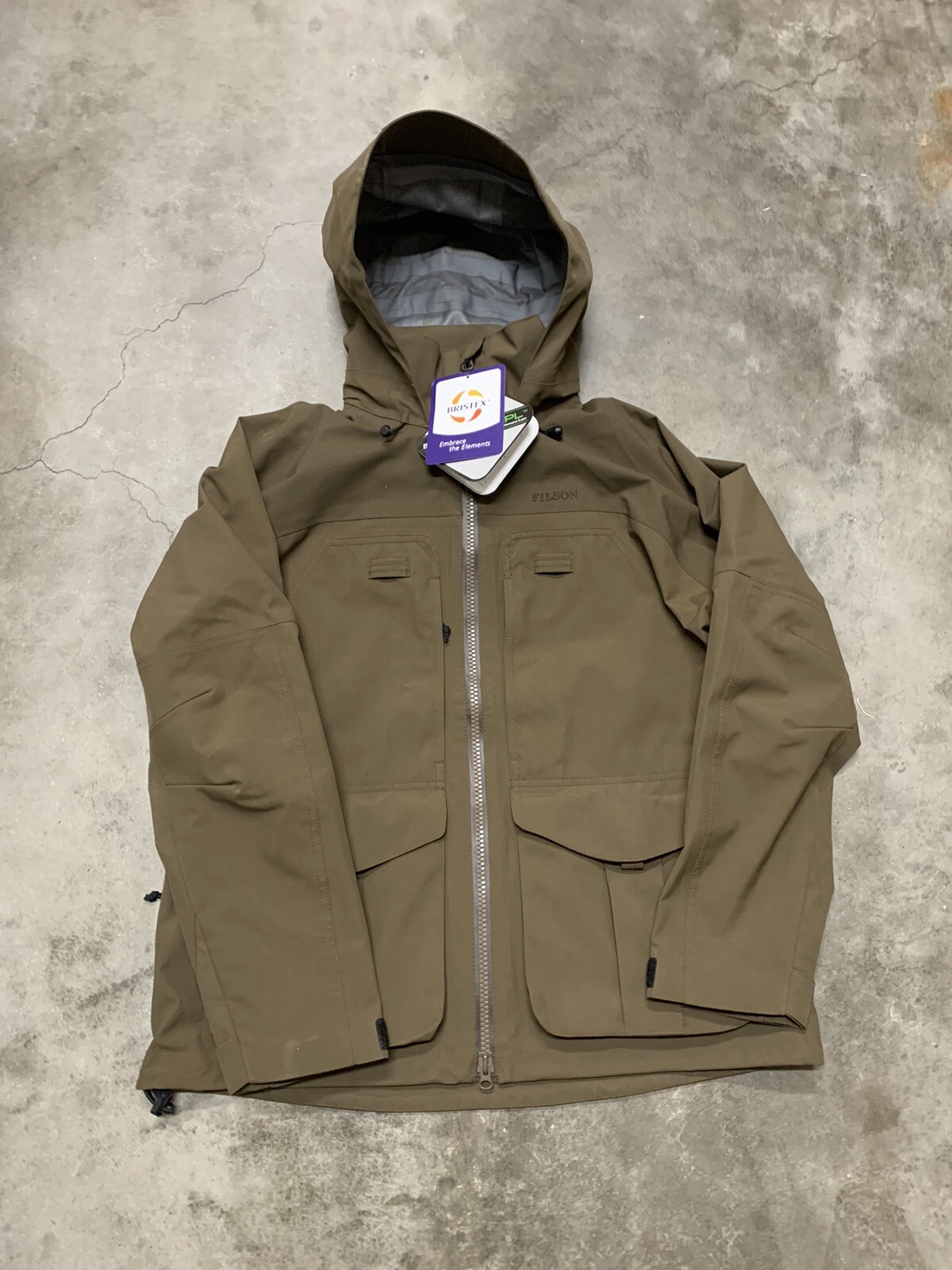 NWT Filson Upland Hunting Jacket 