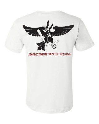 Amphetamine Reptile Records ''Message Bored'' T-Shirt