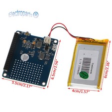 Raspberry Pi Power Source UPS HAT Battery Raspberry Pi 3 Model B/2B/B US