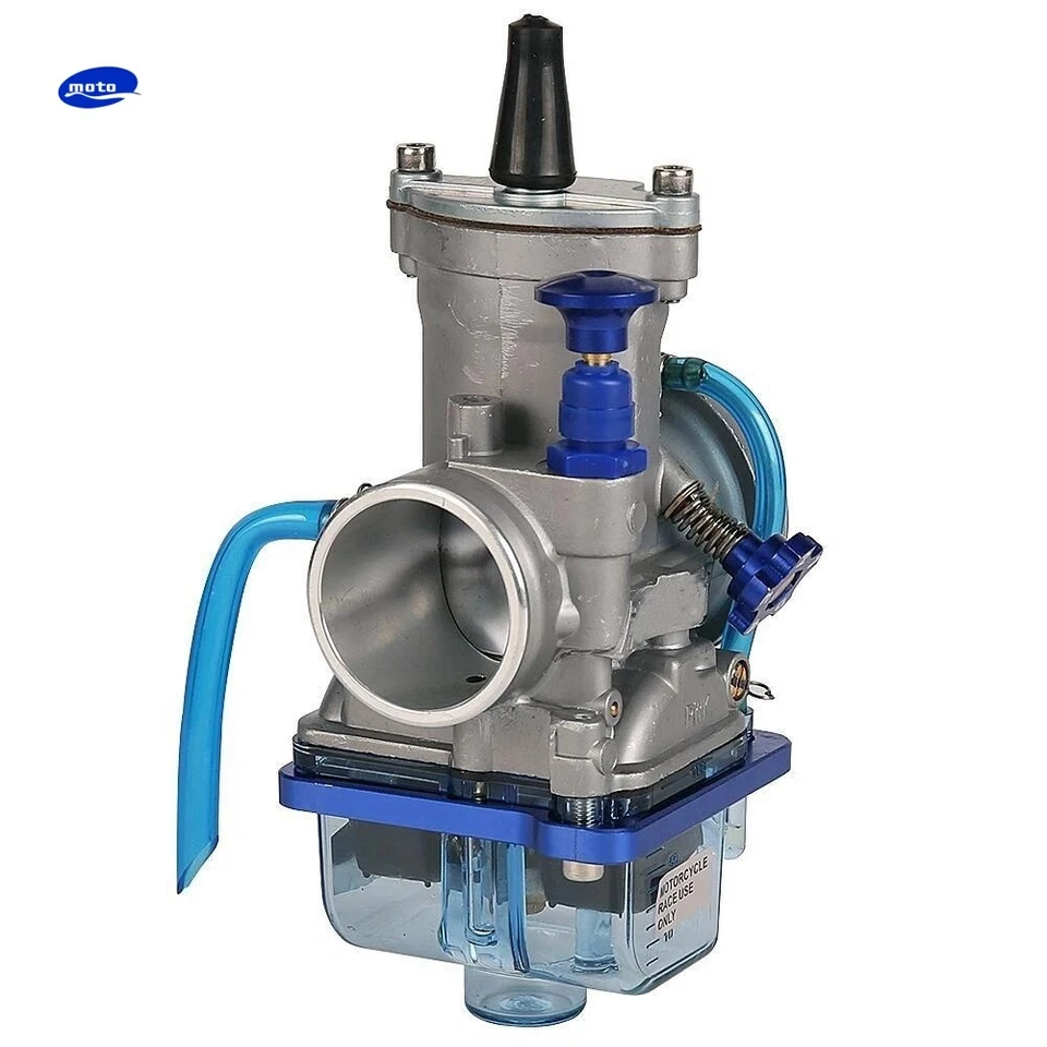 PWK 28 Flat Side Carburetor for Yamaha Kawasaki Suzuki Honda 28mm USA - Image 4 of 4