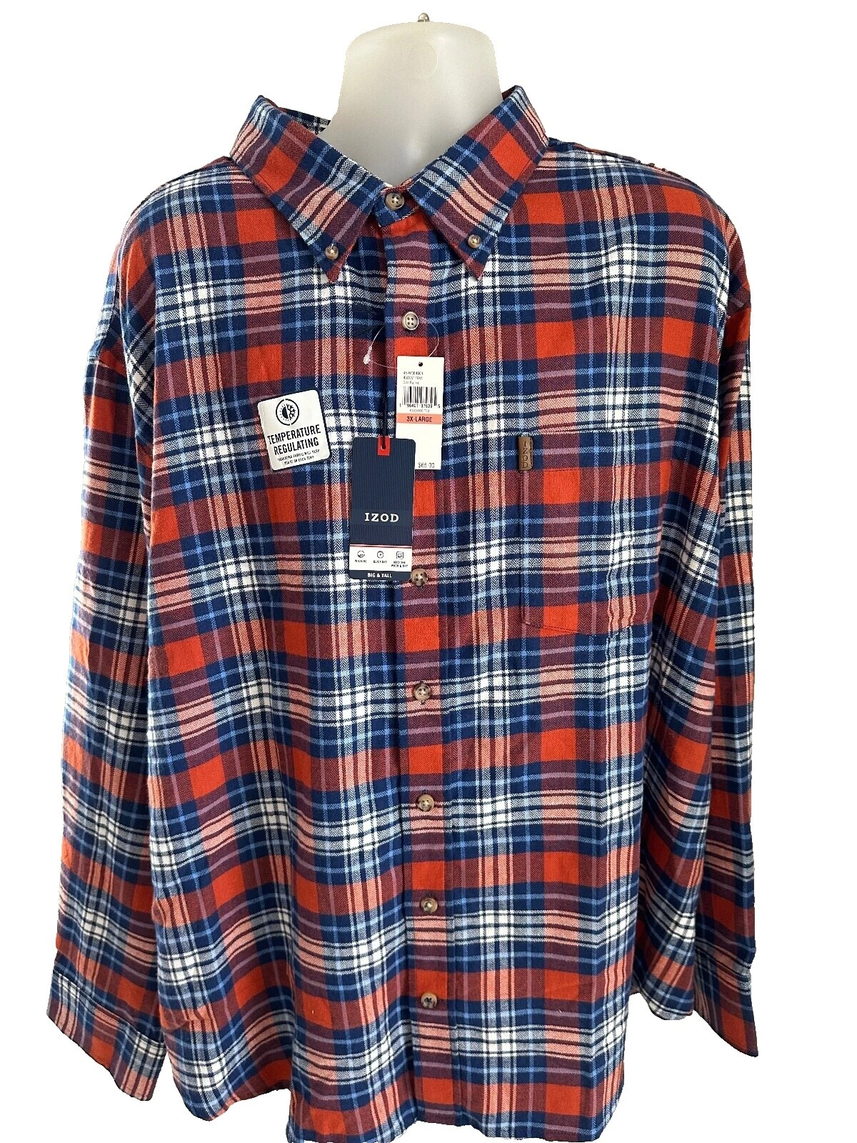 Camisas para hombre IZOD talla 3XL