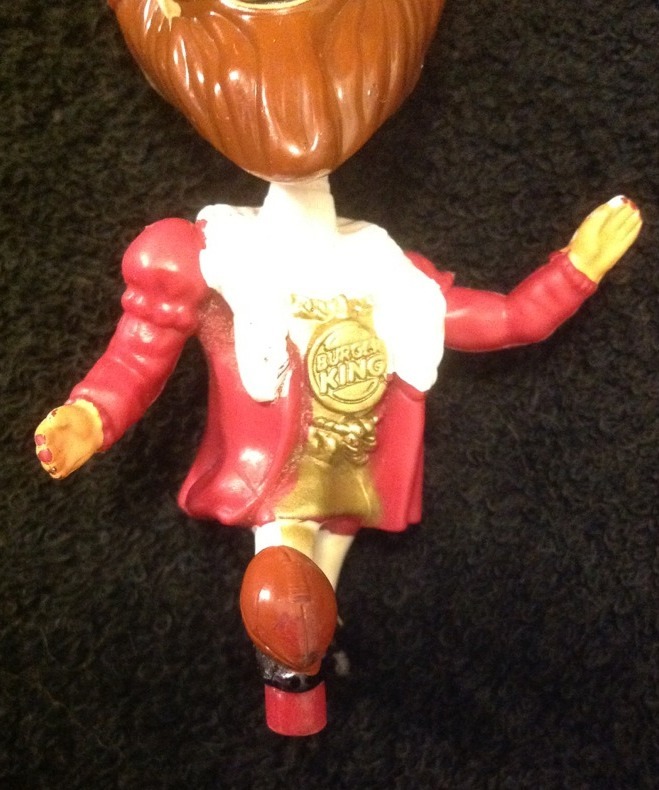 Burger King~2006~NFL Super Bowl XLI~Bobble Head | eBay