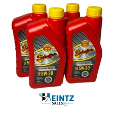 Schaeffer's 9003D 4pk 5w30 Qrt Full Synthetic Gasoline Engine Oil-API SP-Dexos1