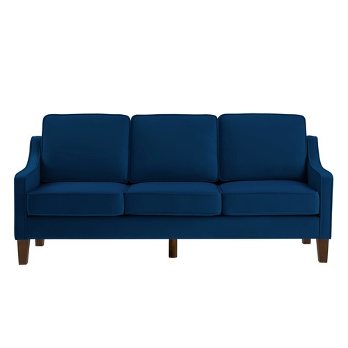 3 Seater Upholstered Sofa Couch Loveseat Sofa Couch Modern Living Room Sofa New - Picture 12 of 38
