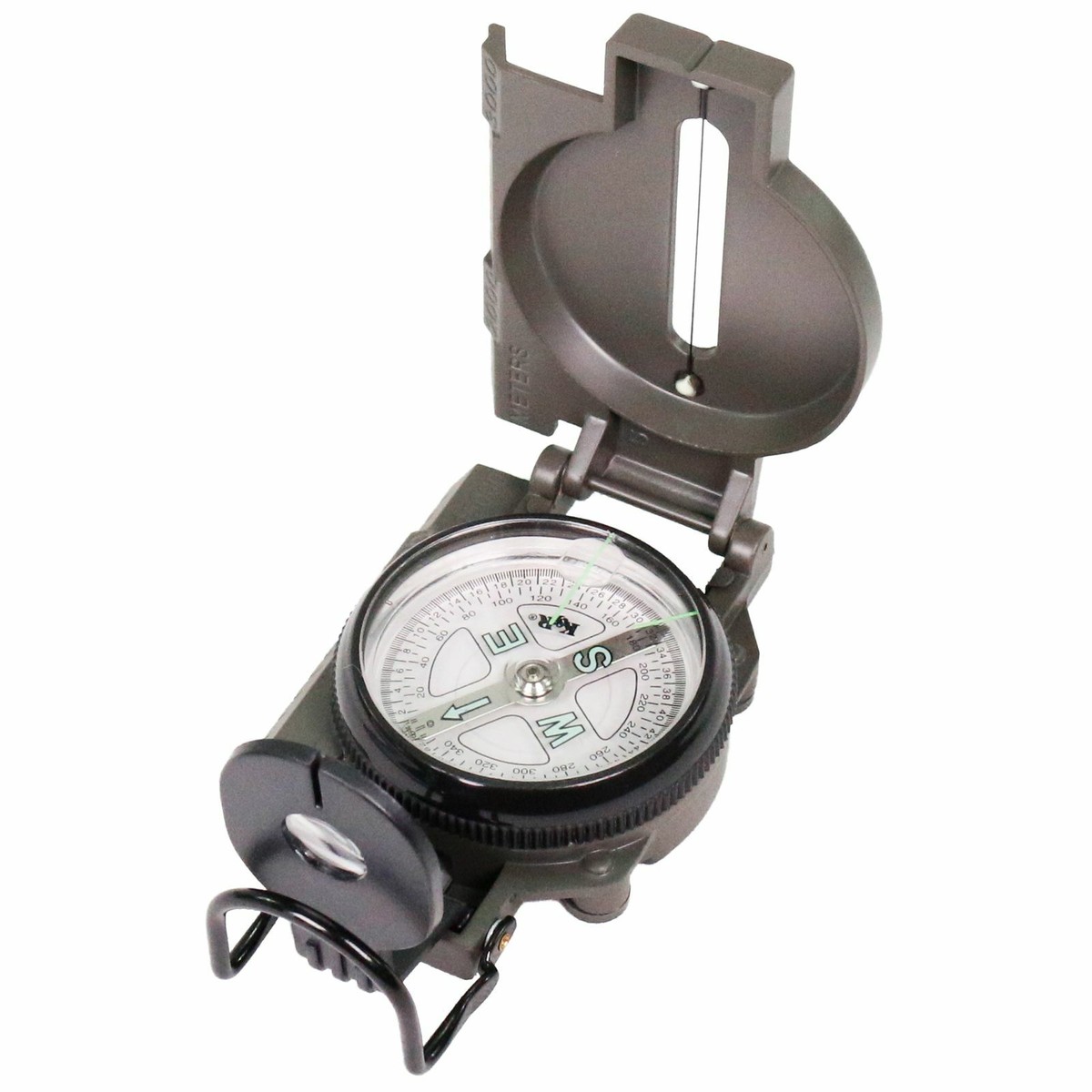 K&R Touringkompass Tramp Präzisions Marsch- und Peilkompass Tramp