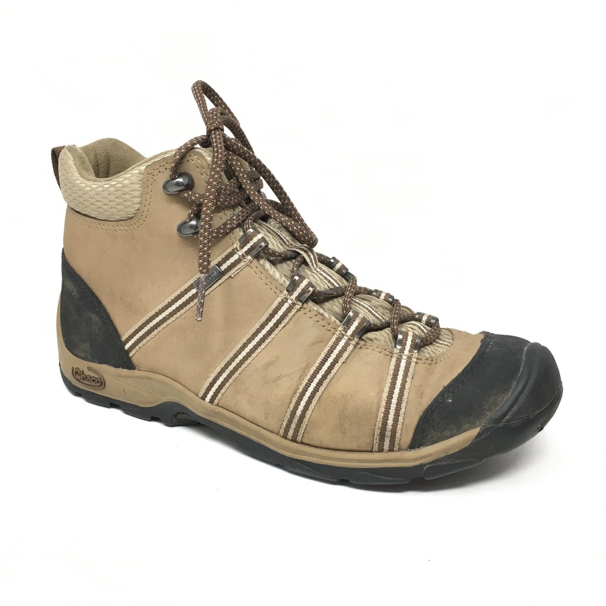 Chaco Canyonland Mid Waterproof Hiking Boots Shoes Womens Size 8