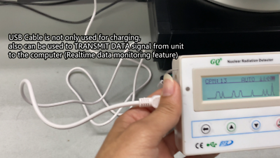 GQ Geiger Counter Nuclear Radiation Detector Meter Beta Gamma X ...