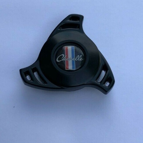 Chevelle Black AIR CLEANER WING NUT Edelbrock Holley CARBURETOR new eBay