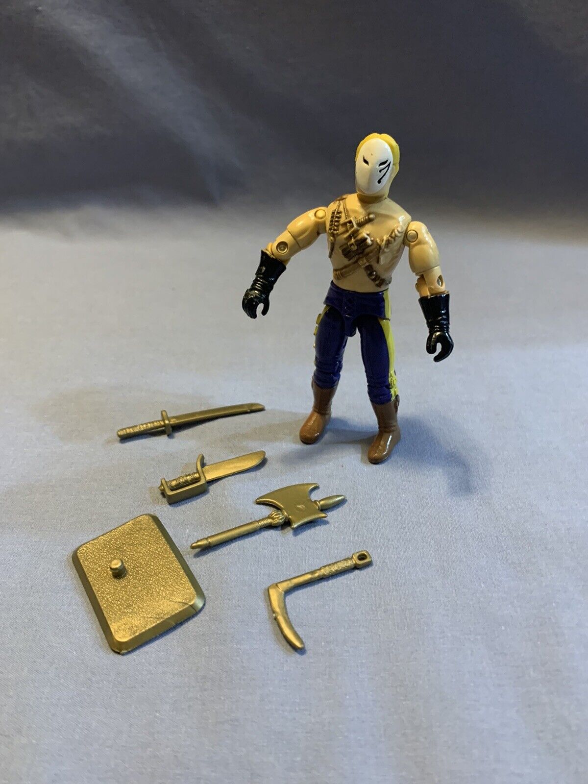 Vega - G.I. JOE - Street Fighter II action figure