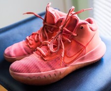 Nike Kyrie flytrap light mango hoght top boys CT1972-800 V01 US size 4,5