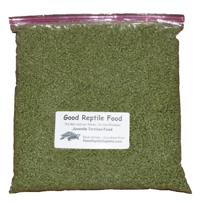 Juvenile Tortoise Food Bulk Bags 4 lbs Guaranteed Fresh Natural