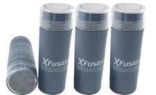 3 Bottles XFusion Keratin Hair Fibers Light Brown 28g/0.98oz