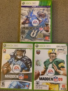 madden 09 xbox