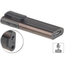 auvisio Digitaler Voice-Recorder, ger&auml;uschaktivierte Aufnahme, 8 GB