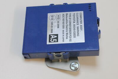 Lexus IS Abstandswarnsteuermodul 89340-53020 2007 RHD 2246082