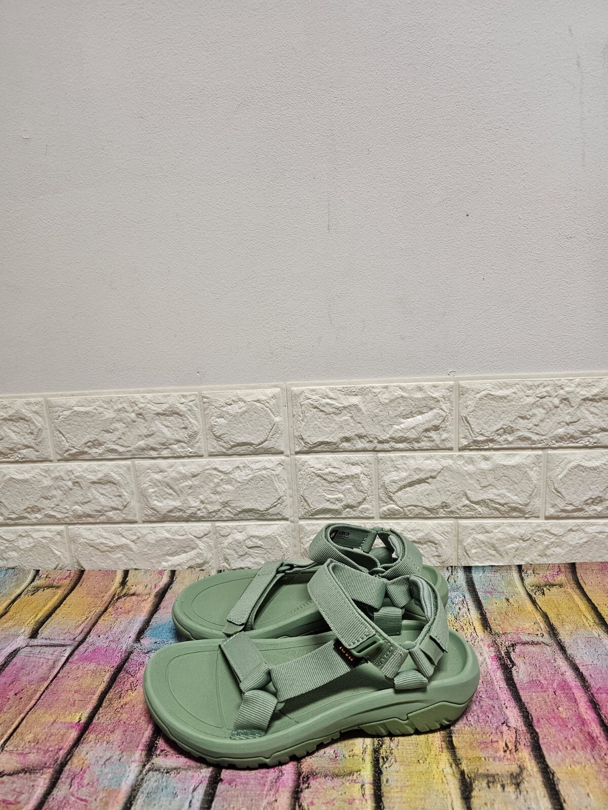 Sandalias de senderismo Teva Hurricane XLT UK 5 para mujer precio de venta sugerido por el fabricante £ 70 albahaca