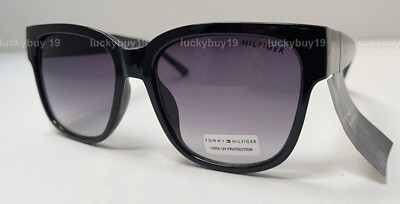 NEW Tommy Hilfiger WP OL631 Black Authentic Women display picture 2