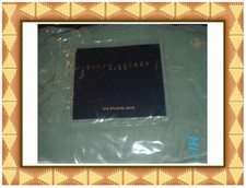 Ralph Lauren DELAUNAY GREEN VELVET Standard Pillow Sham