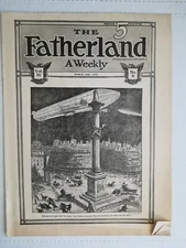 The Fatherland A Weekly Vol. IV No. 8 1916 Pro German WWI propaganda Viereck