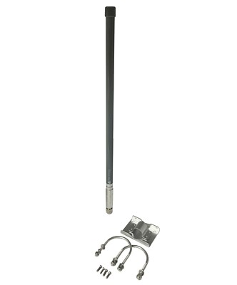 6 dBI Helium Antenne Eingemessen McGill Microwave Hochgewinn N Male US 915 Grau