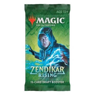 Zendikar Rising Draft Booster Packung - Englisch - Magic the Gathering