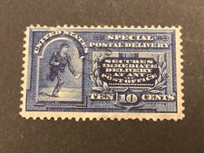 ICOLLECTZONE United States E5 Fine used light cancel