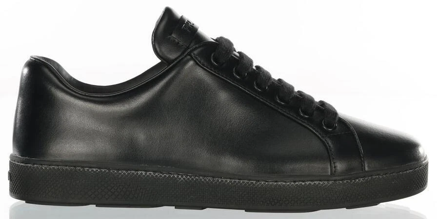 プラダ PRADA ニットロゴ ファブリック スニーカー ブラック 36 Prada Logo Sneakers Black W for sale | eBay