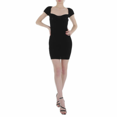 Damen Stretch Kleid 5956 Ital-design