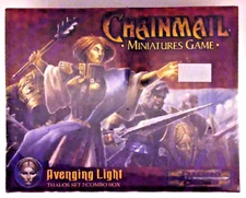 WOC 88810 D&D: Avenging Light Thalos Set 2 Combo (Chainmail) Miniatures Box set