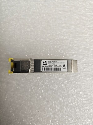 HP 738368-001 MSA 2040 1Gb SW iSCSI SFP 738369-001