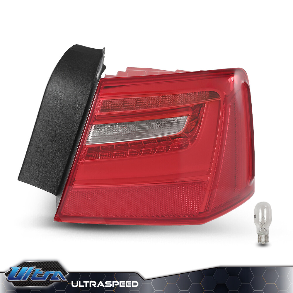For 2012-2016 Audi A6 C7 Sedan LED Right Passenger Outer Side Tail