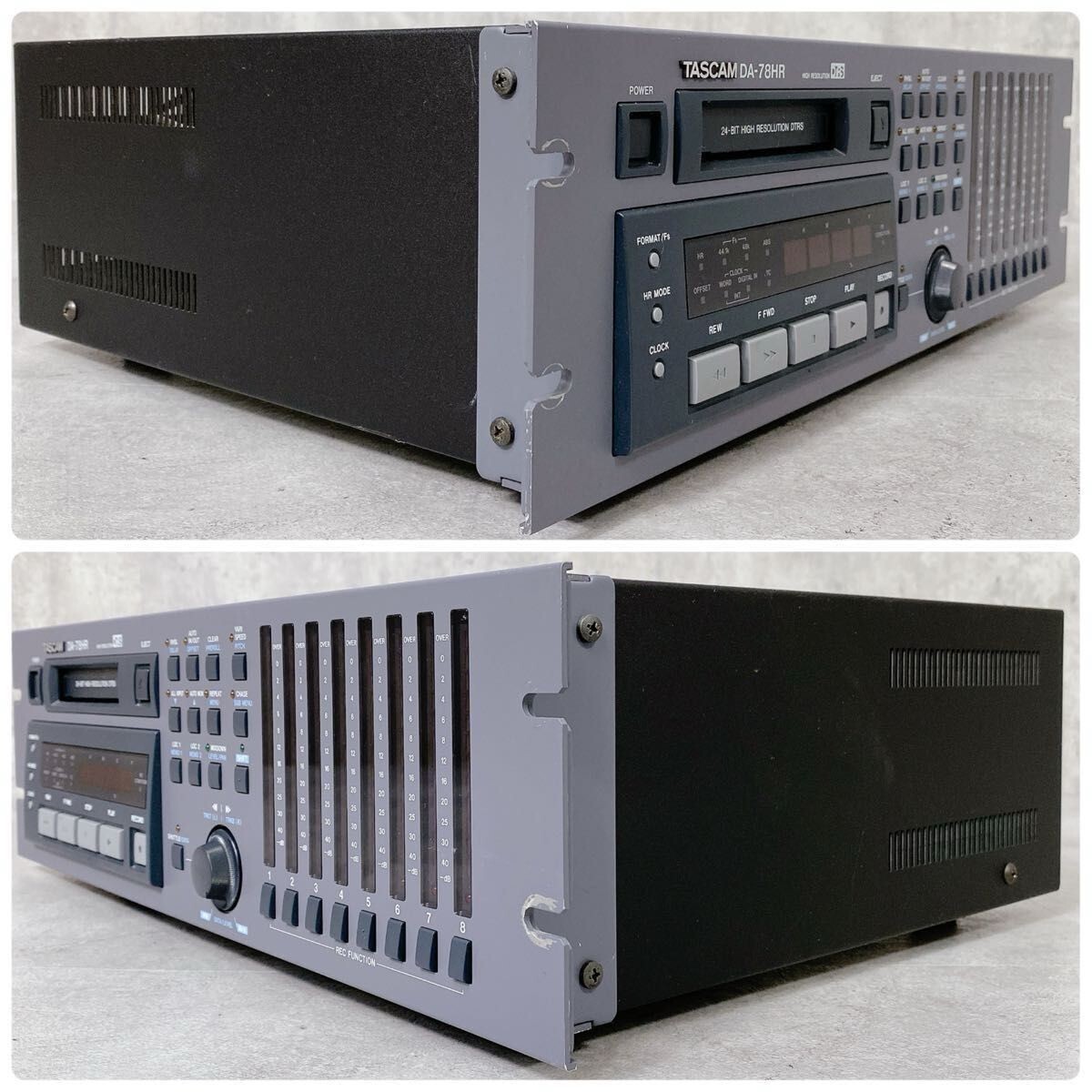 Tascam DA-78HR 8-Track Multitrack DTRS Tape Digital Recorder | eBay