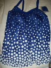 WOMENS PLUS SIZE 22W SWIMDRESS /SWIMSUIT / BATHING SUIT 2 PIECE BY SWIM 365 NEW