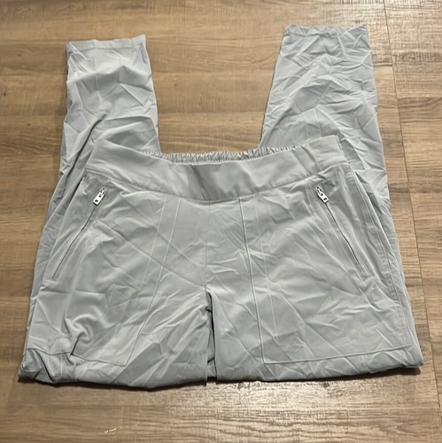 Athleta Chelsea Utility Jogger mauve Womenâs Cargo Pockets Pull-On Pants Size 10 | eBay