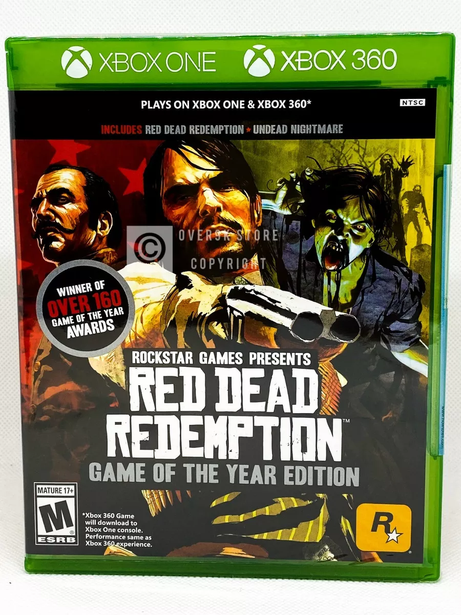 Red Dead Redemption - Game of The Year - Xbox 360