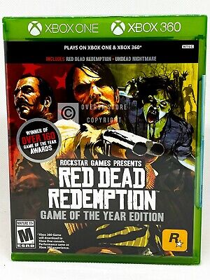 XBOX 360 ROCKSTAR GAMES PRESENTS RED DEAD REDEMPTION Xbox Video Game