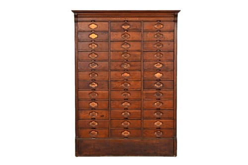 フランス アンティーク 21 Drawers Cabinet キャビネット Antique 70