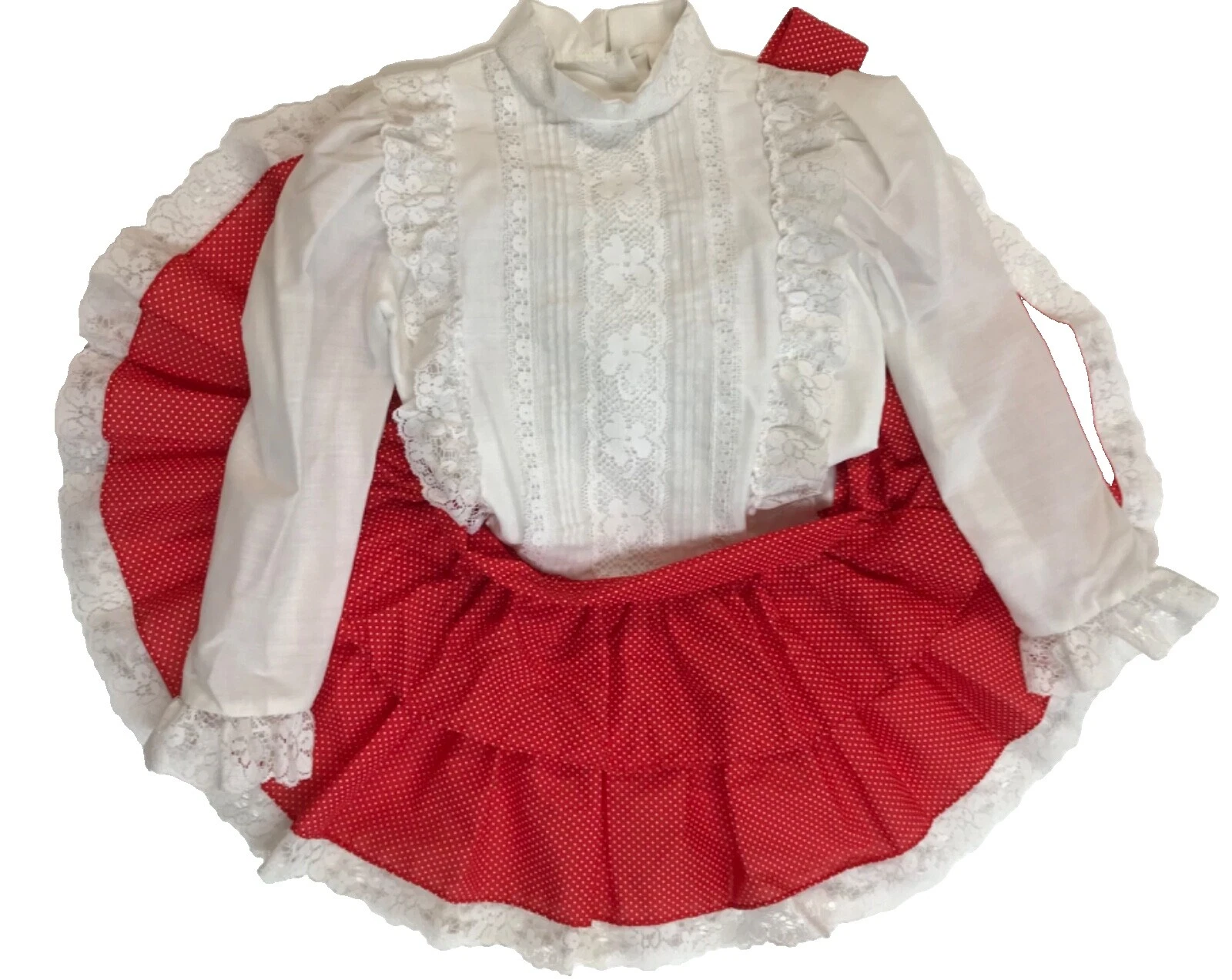 Encaje Vestidos VINTAGE diario para Niñas