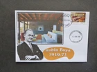 AUSTRALIA 2019 ROBIN BOYD DESIGN PRIVATE ILLUSTRATED FDC 2
