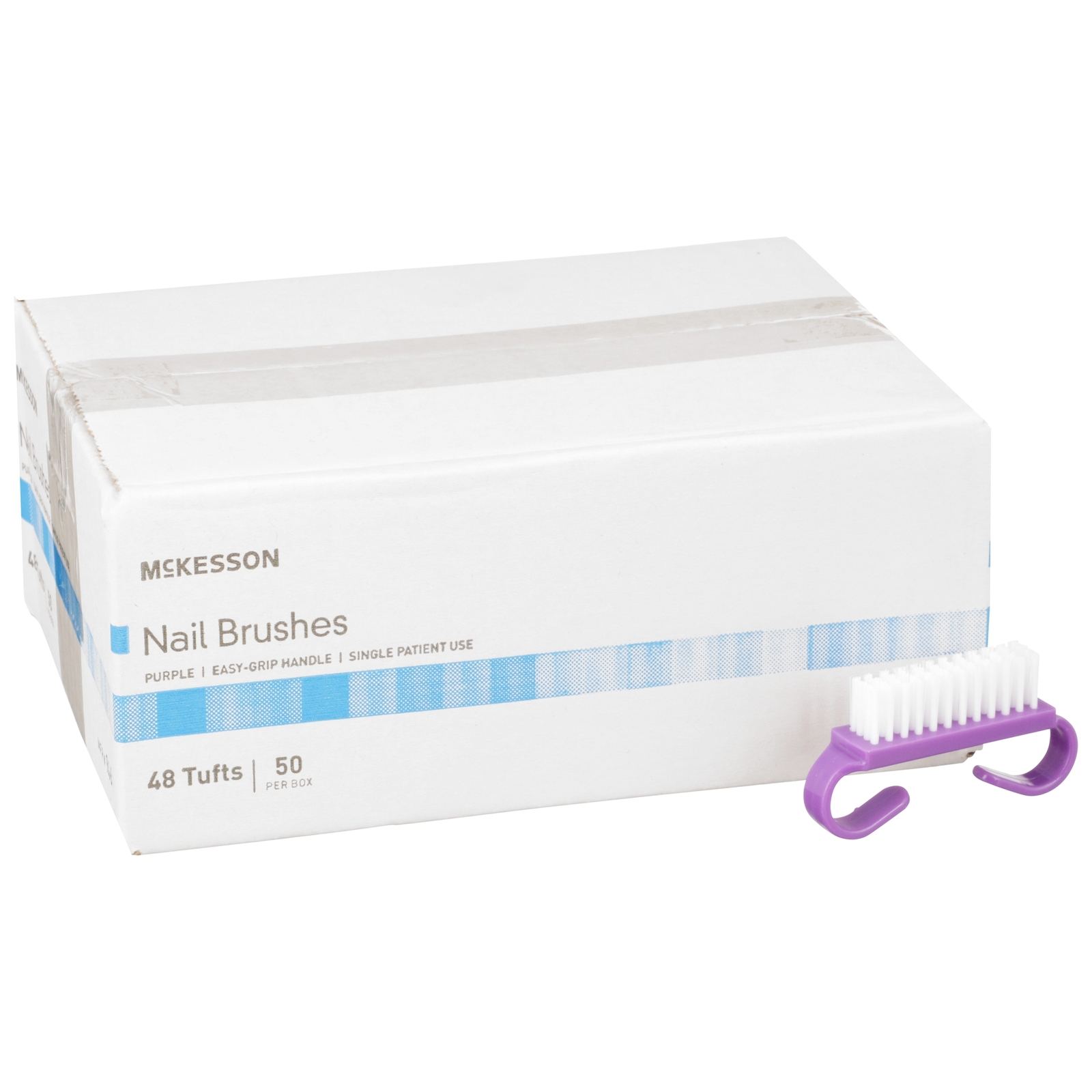 McKesson Purple Nail Brush 946 50 per Box